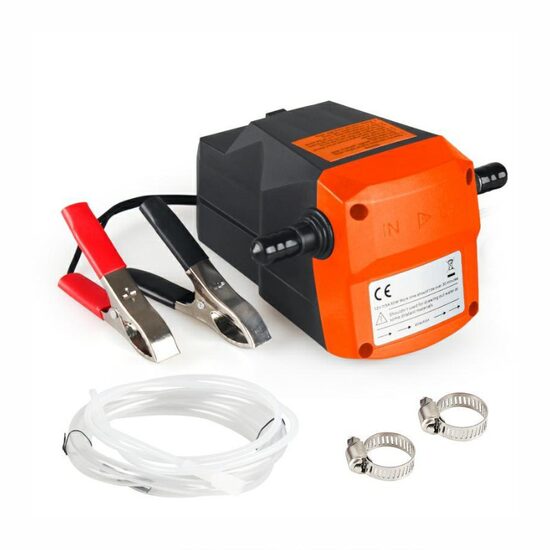 Pompa electrica transfer ulei 12V, 80W, 4L/min, 70 dB, Laura 61330 CarCo