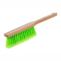Perie spalat cu maner lemn, 33cm, verde, 63499 Carmotion 
