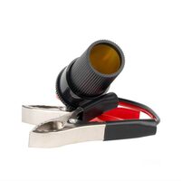 Mufa bricheta cu clesti baterie 12-24V, cablu 15cm, 03803 Amio 