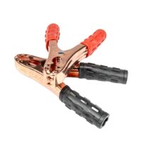 Cleste cablu curent, 15cm, 300A, tip crocodil, set 2 bucati, 01732 Amio