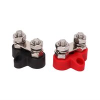 Set 2 conectori baterie auto, 48V, surub M8, 03806 TruckLed