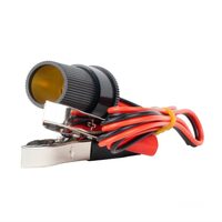 Mufa bricheta cu clesti baterie 12-24V, cablu 100cm, 03804 Amio 