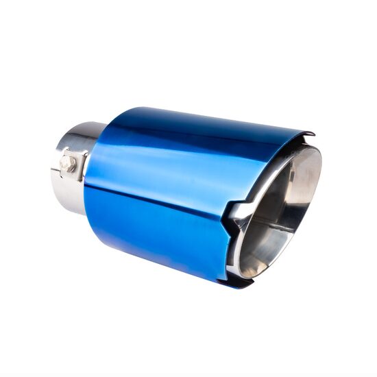Ornament toba interior 43-56, exterior 89mm, L162, crom albastru, 04066 Amio