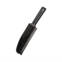 Perie din cauciuc, 2in1 pentru curatat parul de pe suprafete textile, cu racleta 04034 Amio