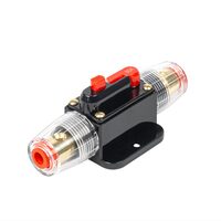 Siguranta automata rearmabila cu reset, cilindrica, 60A, 12-48V,  03819 Amio 