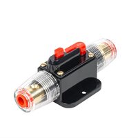 Siguranta automata rearmabila cu reset, cilindrica, 40A, 12-48V, 03817 Amio 