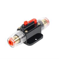 Siguranta automata rearmabila cu reset, cilindrica, 50A, 12-48V, 03818 Amio