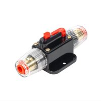 Siguranta automata rearmabila cu reset, cilindrica, 80A, 12-48V, 03820 Amio