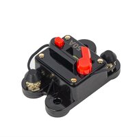 Siguranta automata rearmabila cu reset, patrata, 50A, 12-48V, 03825 Amio