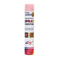 Spray vopsea marcaj forestier 750ml Roz BK1S115