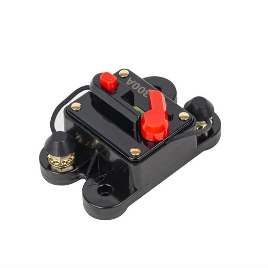 Siguranta automata rearmabila cu reset, patrata, 300A, 12-48V, 03832 Amio
