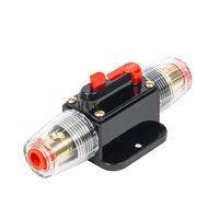 Siguranta automata rearmabila cu reset, cilindrica, 100A, 12-48V, 03821 Amio