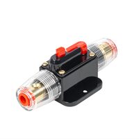 Siguranta automata rearmabila cu reset, cilindrica, 150A, 12-48V, 03823 Amio