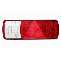 Lampa stop 360x130 cu 7 functii, LED, cu mufa Austrian Blade, Stanga, Sertplas 0350L 