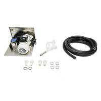 Pompa transfer AdBlue 220V, 440W 40L/min, cu furtun 4m si pistol, MN82