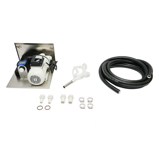 Pompa transfer AdBlue 220V, 440W 40L/min, cu furtun 4m si pistol, MN82