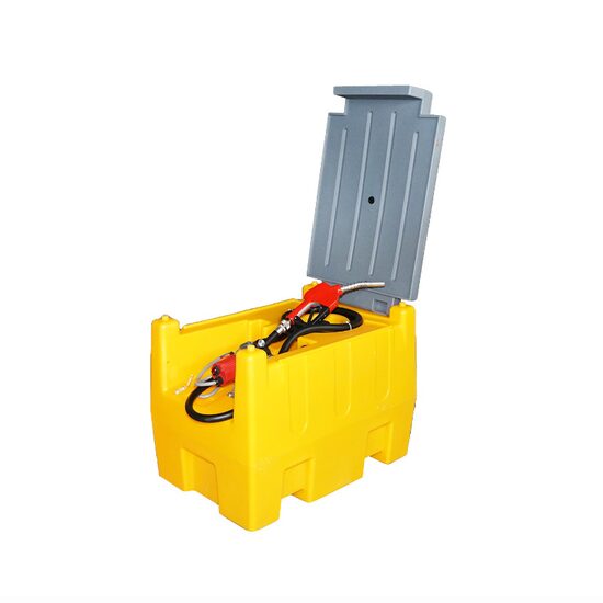 Rezervor motorina 220L, cu instalatie de transfer, 12V/200W, debit 60L/min, BK87854