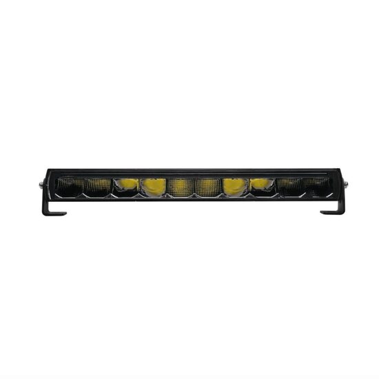 Proiector LED BAR 3in1, 516x58, LED-uri LG, faza lunga, pozitie alba si galbena, 9-36V, 150W, 14000lm, 6000K, conector DT cu 6PIN, Offroad Black, TT.11104