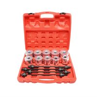 Trusa universala pentru montat demontat bucse sau rulmenti, 24 piese, BK77051