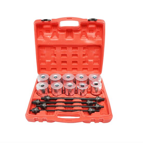 Trusa universala pentru montat demontat bucse sau rulmenti, 24 piese, BK77051