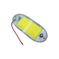 Lampa interior 145x58mm LED COB, 12-24V, 1210lm, cu intrerupator, lumina alba 6500K, FS-1811