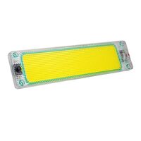 Lampa interior 245x61mm LED COB, 12-24V, 2370lm, cu intrerupator, lumina alba 6500K, FS-1812 