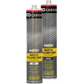 Mastic rapid tub 310ml, NEGRU Polyurethane Sealant SINTO 315156
