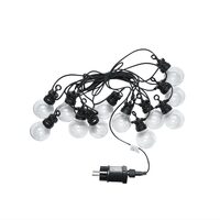Ghirlanda luminoasa decorativa cu LED, 220V, 12 socluri, cablu 6m, BK69965 Delight