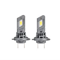 Set 2 becuri  H7, LED, 11-18V, 40W, 3580lm, 6000K, cu radiator, X5 Winger Series, 03946 Amio