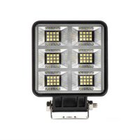 Proiector lucru 110x110, LED, 9-36V, 72W, 7200lm, 6500K, flood, 04201 Amio 
