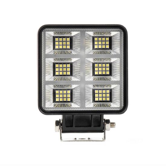 Proiector lucru 110x110, LED, 9-36V, 72W, 7200lm, 6500K, flood, 04201 Amio 