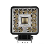 Proiector lucru 110x110, LED, 9-36V, 96W, 8000lm, 6500K, flood, 04202 Amio 