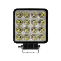 Proiector lucru 110x110, LED, 9-36V, 192W, 12000lm, 6500K, flood, 04205 Amio 