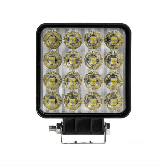 Proiector lucru 110x110, LED, 9-36V, 192W, 12000lm, 6500K, flood, 04205 Amio 