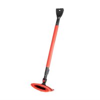 Razuitor gheata cu perie, 3in1, 98-134cm, telescopic, cu racleta sters geamuri, 04147 Amio