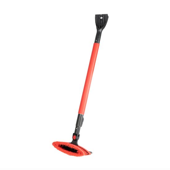 Razuitor gheata cu perie, 3in1, 98-134cm, telescopic, cu racleta sters geamuri, 04147 Amio