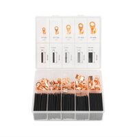 Set papuci electrici cupru si tuburi termocontractabile varnish, 160 bucati, 03933 Amio