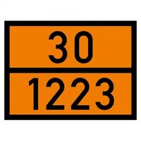 Placa ADR transporturi marfuri periculoase, Kerosen, 40x30cm, 30/1223 Vesta