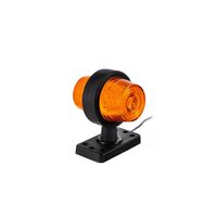 Lampa semnalizare cu brat 110mm, LED, Old School, universala, Retro Design FT-147 A Z/Z LED Fristom