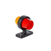 Lampa gabarit cu brat 110mm, 12 LED-uri, galben cu rosu, Retro Design Old school, FT-147 A C/Z Fristom