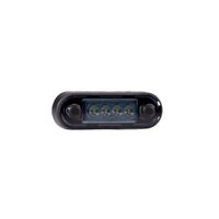 Lampa gabarit, 84x27, 2in1, LED, slim, alb-galben, cu 2 garnituri bullbar, FT-073 BZ LED DARK Fristom