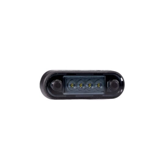 Lampa gabarit, 84x27, 2in1, LED, slim, alb-galben, cu 2 garnituri bullbar, FT-073 BZ LED DARK Fristom