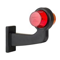 Lampa gabarit cu brat 195mm, cotit la 90°, LED, Old School, dreapta, Retro Design FT-147 F P C/Z LED Fristom