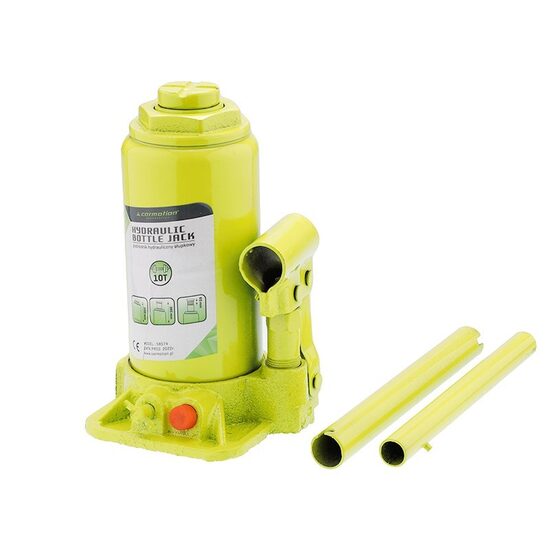 Cric hidraulic 10T, 20-38cm, cu cutie depozitare, 58574 Carmotion