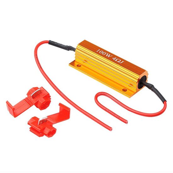 Anulator eroare LED-uri, rezistenta, 12V, 100W, 4 Ohm, 63360 Carmotion
