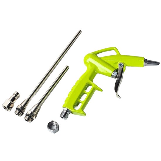 Set 5 piese pistol suflat aer comprimat, cabina si accesorii 63827 Carmotion