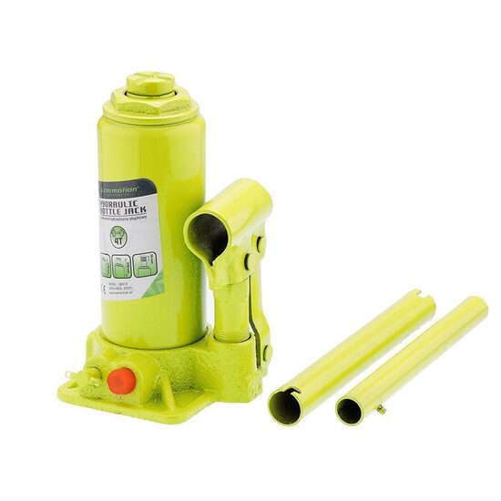 Cric hidraulic 4T, 18-35cm, cu cutie depozitare, 58572 Carmotion