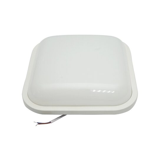 Plafoniera aplicata cu LED 20W, 220V, 6500K, lumina rece, 220x220x65mm, corp iluminat interior sau exterior BK79630  PG52