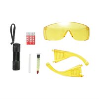 Trusa verificare scurgeri instalatie aer conditionat auto, cu ochelari, MW49