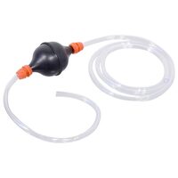 Furtun transfer lichide, combustibil, 1.8m, cu pompa amorsare tip sifon, 01621 Compass